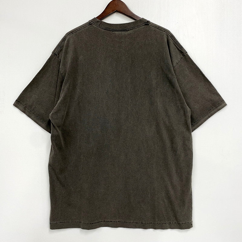 【中古品】【メンズ】 EDIFICE エディフィス PICASSO T-SHIRT 25-071-312-1002-2-0 ピカソ Tシャツ 半袖 トップス 147-250821-as-35-izu サイズ：XL カラー：グレー 万代Net店
