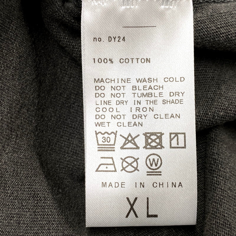 【中古品】【メンズ】 EDIFICE エディフィス PICASSO T-SHIRT 25-071-312-1002-2-0 ピカソ Tシャツ 半袖 トップス 147-250821-as-35-izu サイズ：XL カラー：グレー 万代Net店