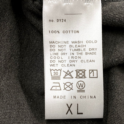 【中古品】【メンズ】 EDIFICE エディフィス PICASSO T-SHIRT 25-071-312-1002-2-0 ピカソ Tシャツ 半袖 トップス 147-250821-as-35-izu サイズ：XL カラー：グレー 万代Net店