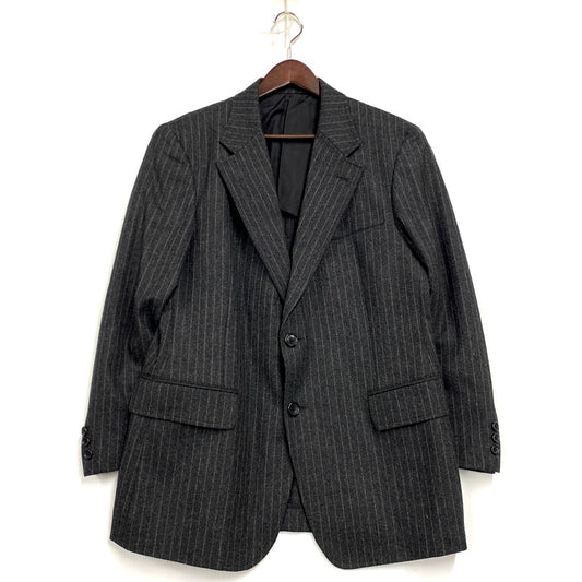 【中古品】【メンズ】 Y'S ワイズ ME-J04-100 2B WOOL TAILORED JACKET ウール テーラード ジャケット トップス アウター 140-250817-ya-03-izu サイズ：4 カラー：グレー 万代Net店