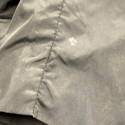 【中古品】【メンズ】 DONNAKARAN NEWYORK ダナキャラン ニューヨーク NYLON SOUTIEN COLLAR COAT ナイロン ステンカラーコート アウター 146-250823-ya-05-izu サイズ：S カラー：BLACK 万代Net店