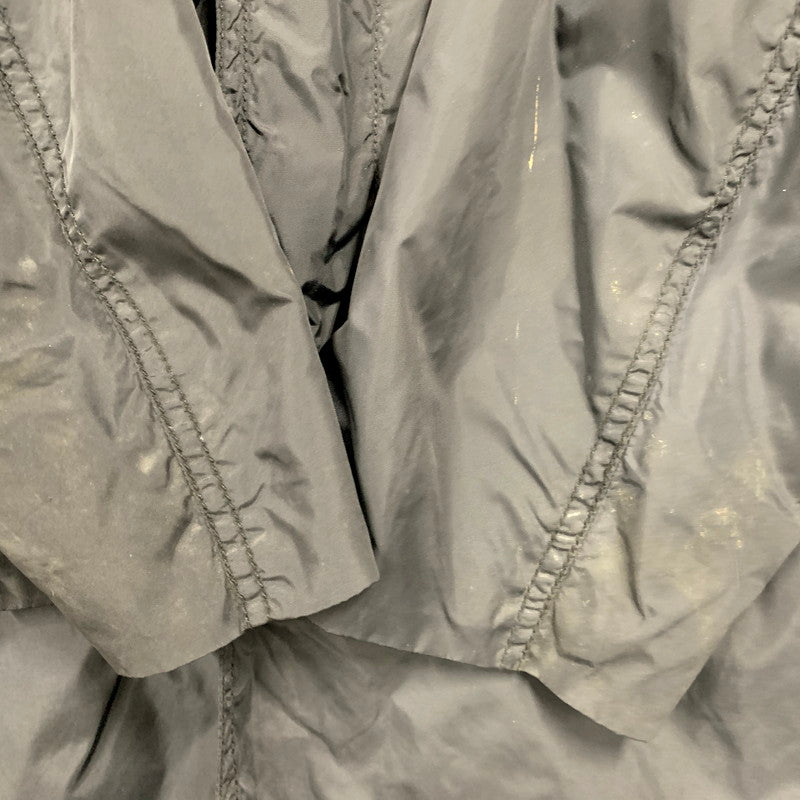 【中古品】【メンズ】 DONNAKARAN NEWYORK ダナキャラン ニューヨーク NYLON SOUTIEN COLLAR COAT ナイロン ステンカラーコート アウター 146-250823-ya-05-izu サイズ：S カラー：BLACK 万代Net店