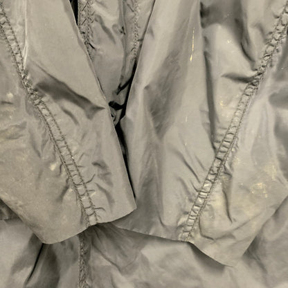 【中古品】【メンズ】 DONNAKARAN NEWYORK ダナキャラン ニューヨーク NYLON SOUTIEN COLLAR COAT ナイロン ステンカラーコート アウター 146-250823-ya-05-izu サイズ：S カラー：BLACK 万代Net店