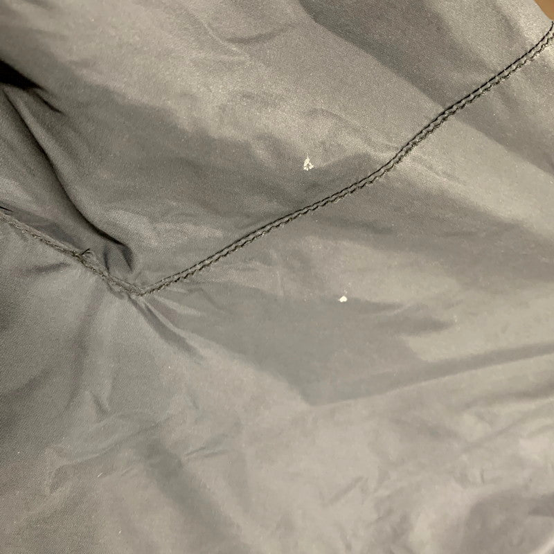 【中古品】【メンズ】 DONNAKARAN NEWYORK ダナキャラン ニューヨーク NYLON SOUTIEN COLLAR COAT ナイロン ステンカラーコート アウター 146-250823-ya-05-izu サイズ：S カラー：BLACK 万代Net店