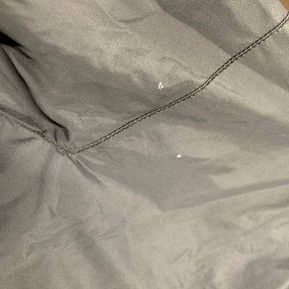【中古品】【メンズ】 DONNAKARAN NEWYORK ダナキャラン ニューヨーク NYLON SOUTIEN COLLAR COAT ナイロン ステンカラーコート アウター 146-250823-ya-05-izu サイズ：S カラー：BLACK 万代Net店