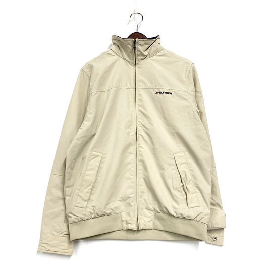 【中古品】【メンズ】 TOMMY HILFIGER トミーヒルフィガー C8178B2079 YACHT JACKET ヨット ジャケット トップス アウター 147-250823-ya-04-izu サイズ：M カラー：BEIGE 万代Net店