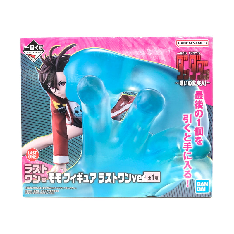 【現状渡し品】 BANDAI SPIRITS バンダイスピリッツ 一番くじ TVアニメ ダンダダン ～呪いの家、突入！～ ラストワン賞 モモ フィギュア ラストワンver. フィギュア 051-260919-YS-17-hon 万代Net店