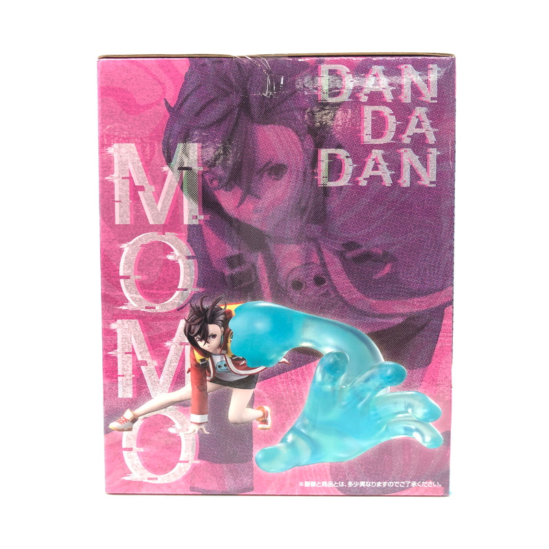 【現状渡し品】 BANDAI SPIRITS バンダイスピリッツ 一番くじ TVアニメ ダンダダン ～呪いの家、突入！～ ラストワン賞 モモ フィギュア ラストワンver. フィギュア 051-260919-YS-17-hon 万代Net店