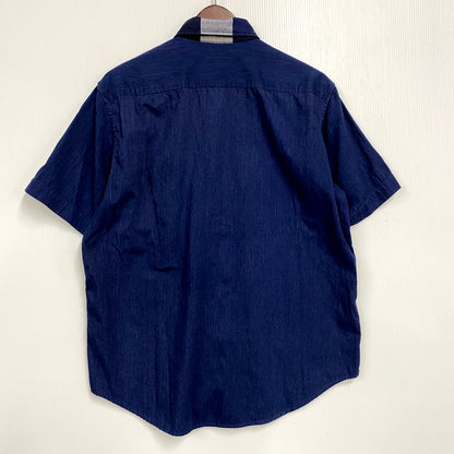 【中古品】【メンズ】 ブラックレーベル・クレストブリッジ SS SHIRT 51M77-792-28 ショートスリーブ シャツ チェック 半袖 トップス 141-250821-as-31-izu サイズ：M カラー：マルチカラー 万代Net店