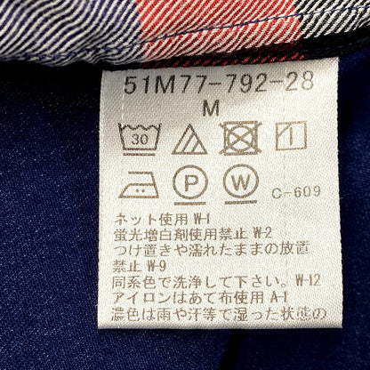 【中古品】【メンズ】 BLACK LABELCRESTBRIDGE ブラックレーベル・クレストブリッジ SS SHIRT 51M77-792-28 ショートスリーブ シャツ チェック 半袖 トップス 141-250821-as-31-izu サイズ：M カラー：マルチカラー 万代Net店