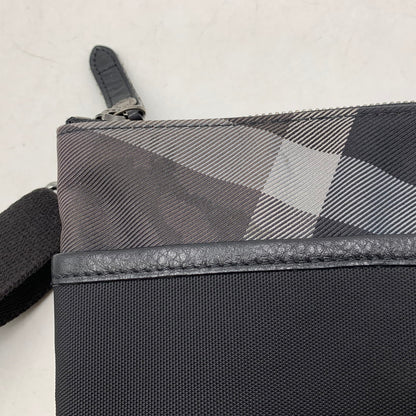 【中古品】【メンズ/レディース】 BLACK LABELCRESTBRIDGE ブラックレーベル・クレストブリッジ SHOULDER BAG 51131-134-09 ショルダー バッグ 鞄 カバン 188-250820-ay-15-izu カラー：ブラック 万代Net店