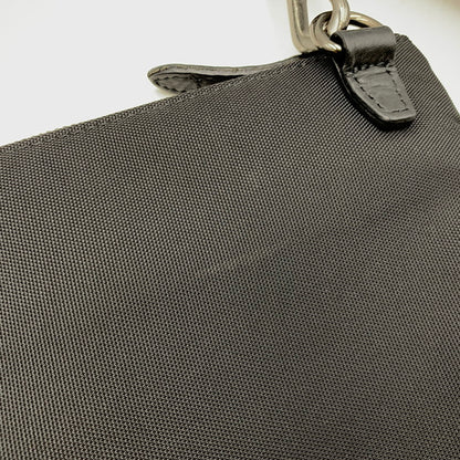 【中古品】【メンズ/レディース】 BLACK LABELCRESTBRIDGE ブラックレーベル・クレストブリッジ SHOULDER BAG 51131-134-09 ショルダー バッグ 鞄 カバン 188-250820-ay-15-izu カラー：ブラック 万代Net店