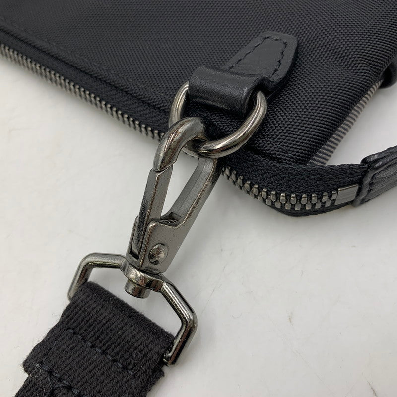 【中古品】【メンズ/レディース】 BLACK LABELCRESTBRIDGE ブラックレーベル・クレストブリッジ SHOULDER BAG 51131-134-09 ショルダー バッグ 鞄 カバン 188-250820-ay-15-izu カラー：ブラック 万代Net店