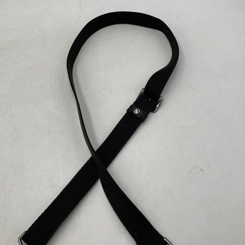 【中古品】【メンズ/レディース】 BLACK LABELCRESTBRIDGE ブラックレーベル・クレストブリッジ SHOULDER BAG 51131-134-09 ショルダー バッグ 鞄 カバン 188-250820-ay-15-izu カラー：ブラック 万代Net店