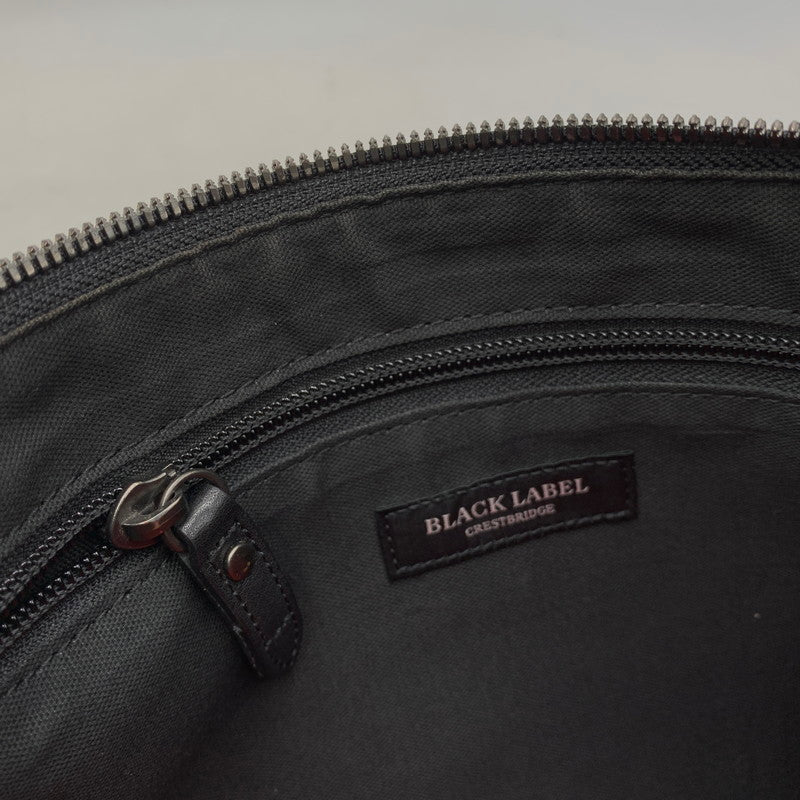 【中古品】【メンズ/レディース】 BLACK LABELCRESTBRIDGE ブラックレーベル・クレストブリッジ SHOULDER BAG 51131-134-09 ショルダー バッグ 鞄 カバン 188-250820-ay-15-izu カラー：ブラック 万代Net店