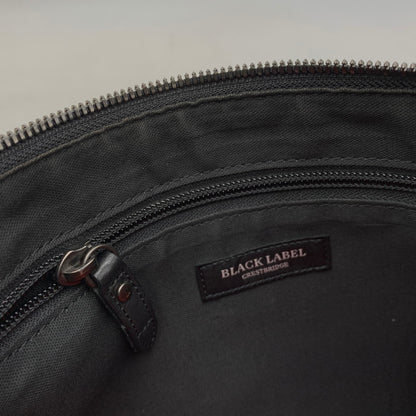【中古品】【メンズ/レディース】 BLACK LABELCRESTBRIDGE ブラックレーベル・クレストブリッジ SHOULDER BAG 51131-134-09 ショルダー バッグ 鞄 カバン 188-250820-ay-15-izu カラー：ブラック 万代Net店