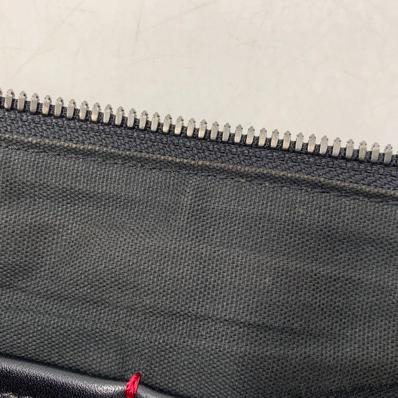 【中古品】【メンズ/レディース】 BLACK LABELCRESTBRIDGE ブラックレーベル・クレストブリッジ SHOULDER BAG 51131-134-09 ショルダー バッグ 鞄 カバン 188-250820-ay-15-izu カラー：ブラック 万代Net店