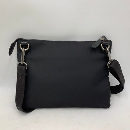 【中古品】【メンズ/レディース】 BLACK LABELCRESTBRIDGE ブラックレーベル・クレストブリッジ SHOULDER BAG 51131-134-09 ショルダー バッグ 鞄 カバン 188-250820-ay-15-izu カラー：ブラック 万代Net店