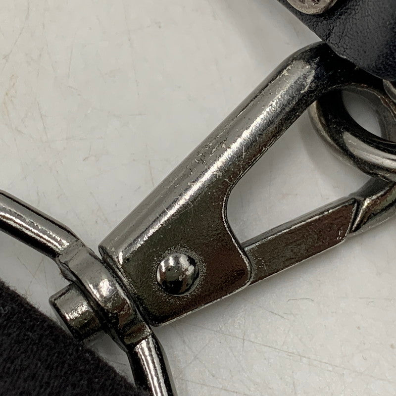 【中古品】【メンズ/レディース】 BLACK LABELCRESTBRIDGE ブラックレーベル・クレストブリッジ SHOULDER BAG 51131-134-09 ショルダー バッグ 鞄 カバン 188-250820-ay-15-izu カラー：ブラック 万代Net店