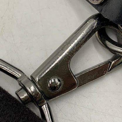 【中古品】【メンズ/レディース】 BLACK LABELCRESTBRIDGE ブラックレーベル・クレストブリッジ SHOULDER BAG 51131-134-09 ショルダー バッグ 鞄 カバン 188-250820-ay-15-izu カラー：ブラック 万代Net店