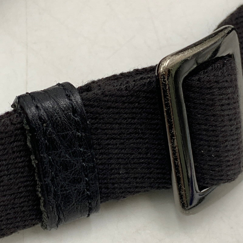 【中古品】【メンズ/レディース】 BLACK LABELCRESTBRIDGE ブラックレーベル・クレストブリッジ SHOULDER BAG 51131-134-09 ショルダー バッグ 鞄 カバン 188-250820-ay-15-izu カラー：ブラック 万代Net店