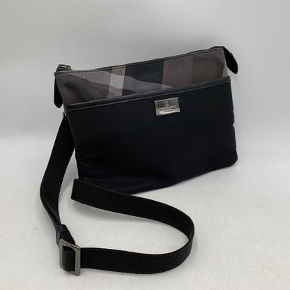 【中古品】【メンズ/レディース】 BLACK LABELCRESTBRIDGE ブラックレーベル・クレストブリッジ SHOULDER BAG 51131-134-09 ショルダー バッグ 鞄 カバン 188-250820-ay-15-izu カラー：ブラック 万代Net店