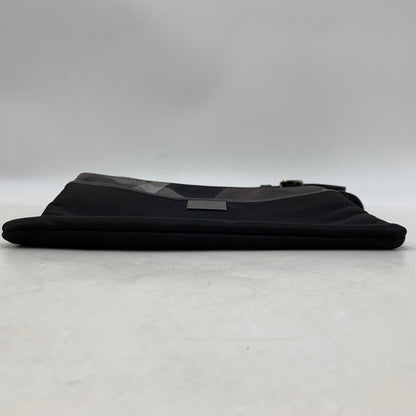 【中古品】【メンズ/レディース】 BLACK LABELCRESTBRIDGE ブラックレーベル・クレストブリッジ SHOULDER BAG 51131-134-09 ショルダー バッグ 鞄 カバン 188-250820-ay-15-izu カラー：ブラック 万代Net店