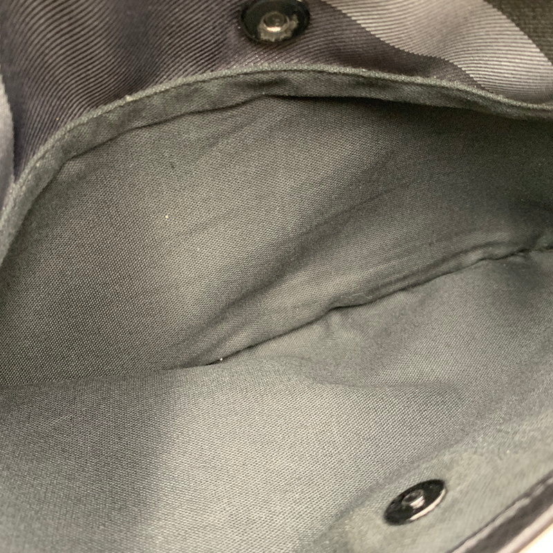 【中古品】【メンズ/レディース】 BLACK LABELCRESTBRIDGE ブラックレーベル・クレストブリッジ SHOULDER BAG 51131-134-09 ショルダー バッグ 鞄 カバン 188-250820-ay-15-izu カラー：ブラック 万代Net店