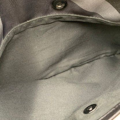 【中古品】【メンズ/レディース】 BLACK LABELCRESTBRIDGE ブラックレーベル・クレストブリッジ SHOULDER BAG 51131-134-09 ショルダー バッグ 鞄 カバン 188-250820-ay-15-izu カラー：ブラック 万代Net店