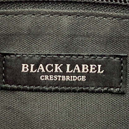 【中古品】【メンズ/レディース】 BLACK LABELCRESTBRIDGE ブラックレーベル・クレストブリッジ SHOULDER BAG 51131-134-09 ショルダー バッグ 鞄 カバン 188-250820-ay-15-izu カラー：ブラック 万代Net店
