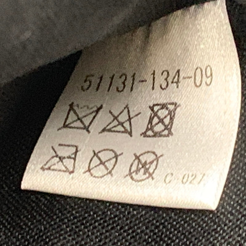 【中古品】【メンズ/レディース】 BLACK LABELCRESTBRIDGE ブラックレーベル・クレストブリッジ SHOULDER BAG 51131-134-09 ショルダー バッグ 鞄 カバン 188-250820-ay-15-izu カラー：ブラック 万代Net店