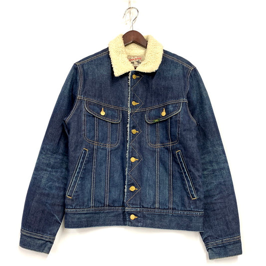 【中古品】【メンズ】 Lee リー STORM RIDER ストームライダー LT0523 BOA LINER DENIM JACKET ボア ライナー デニム ジャケット トップス　アウター 147-250823-ya-10-izu サイズ：M カラー：インディゴ 万代Net店