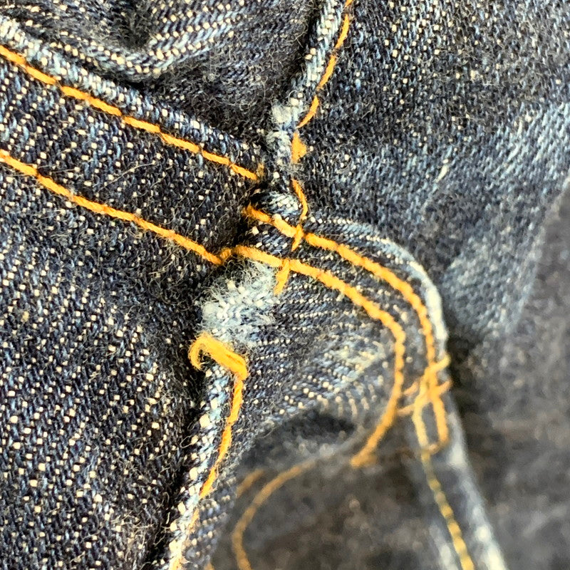 【中古品】【メンズ】 COOTIE PRODUCTIONS クーティー プロダクションズ SELVEDGE DENIM PANTS セルビッジ デニム パンツ ジーンズ ズボン ボトムス 153-250822-ay-14-izu サイズ：30 カラー：インディゴ 万代Net店