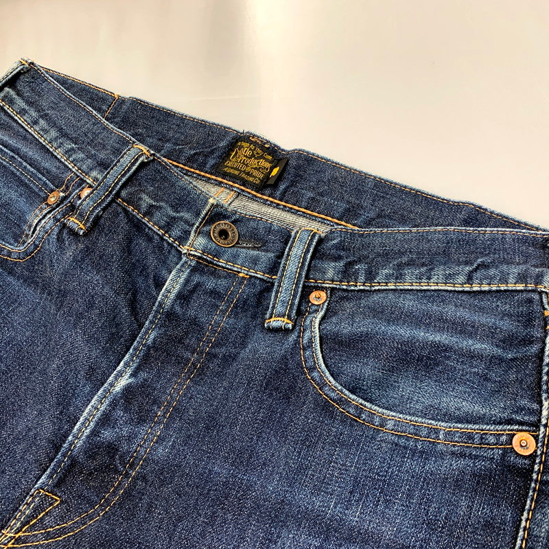 【中古品】【メンズ】 COOTIE PRODUCTIONS クーティー プロダクションズ SELVEDGE DENIM PANTS セルビッジ デニム パンツ ジーンズ ズボン ボトムス 153-250822-ay-14-izu サイズ：30 カラー：インディゴ 万代Net店