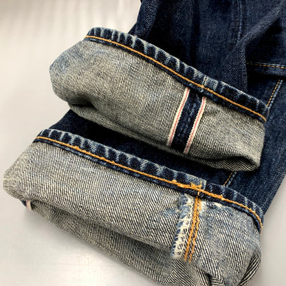 【中古品】【メンズ】 COOTIE PRODUCTIONS クーティー プロダクションズ SELVEDGE DENIM PANTS セルビッジ デニム パンツ ジーンズ ズボン ボトムス 153-250822-ay-14-izu サイズ：30 カラー：インディゴ 万代Net店