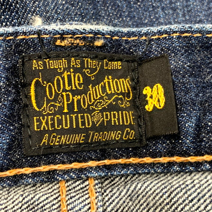 【中古品】【メンズ】 COOTIE PRODUCTIONS クーティー プロダクションズ SELVEDGE DENIM PANTS セルビッジ デニム パンツ ジーンズ ズボン ボトムス 153-250822-ay-14-izu サイズ：30 カラー：インディゴ 万代Net店