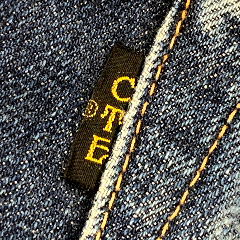 【中古品】【メンズ】 COOTIE PRODUCTIONS クーティー プロダクションズ SELVEDGE DENIM PANTS セルビッジ デニム パンツ ジーンズ ズボン ボトムス 153-250822-ay-14-izu サイズ：30 カラー：インディゴ 万代Net店