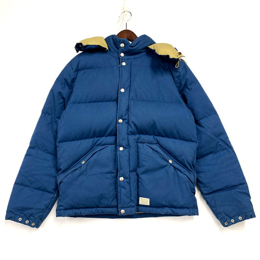 【中古品】【メンズ】 COOTIE PRODUCTIONS クーティープロダクションズ HOODED DOWN JACKET フーデッド ダウンジャケット トップス アウター 142-250823-ya-09-izu サイズ：L カラー：BLUE 万代Net店