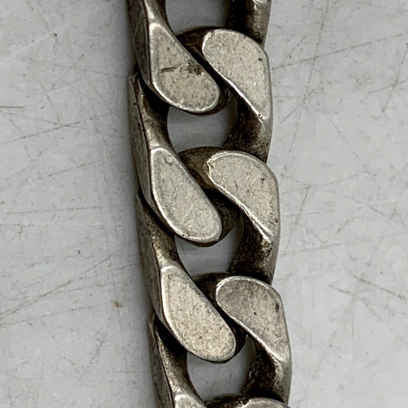 【中古品】【レディース】 OLD GUCCI オールド グッチ SV925 喜平 CHAIN NECKLACE チェーン ネックレス アクセサリー 182-250817-ya-11-izu カラー：シルバー 万代Net店