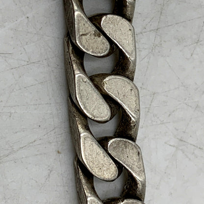 【中古品】【レディース】 OLD GUCCI オールド グッチ SV925 喜平 CHAIN NECKLACE チェーン ネックレス アクセサリー 182-250817-ya-11-izu カラー：シルバー 万代Net店