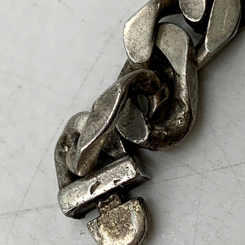 【中古品】【レディース】 OLD GUCCI オールド グッチ SV925 喜平 CHAIN NECKLACE チェーン ネックレス アクセサリー 182-250817-ya-11-izu カラー：シルバー 万代Net店