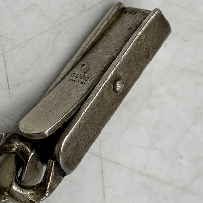 【中古品】【レディース】 OLD GUCCI オールド グッチ SV925 喜平 CHAIN NECKLACE チェーン ネックレス アクセサリー 182-250817-ya-11-izu カラー：シルバー 万代Net店