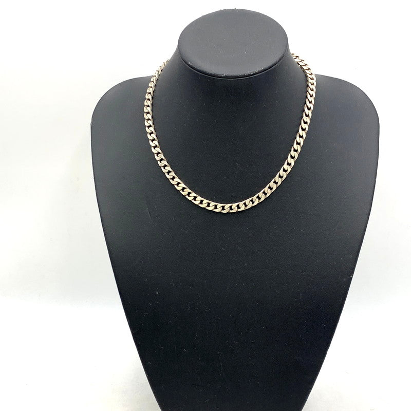 【中古品】【レディース】 OLD GUCCI オールド グッチ SV925 喜平 CHAIN NECKLACE チェーン ネックレス アクセサリー 182-250817-ya-11-izu カラー：シルバー 万代Net店