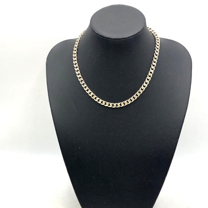 【中古品】【レディース】 OLD GUCCI オールド グッチ SV925 喜平 CHAIN NECKLACE チェーン ネックレス アクセサリー 182-250817-ya-11-izu カラー：シルバー 万代Net店