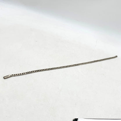 【中古品】【レディース】 OLD GUCCI オールド グッチ SV925 喜平 CHAIN NECKLACE チェーン ネックレス アクセサリー 182-250817-ya-11-izu カラー：シルバー 万代Net店