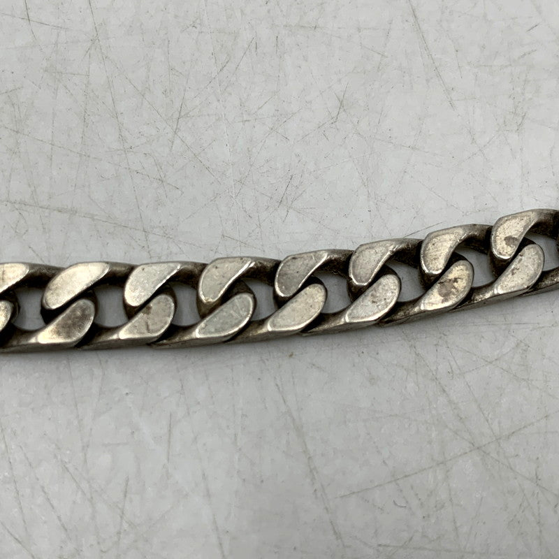 【中古品】【レディース】 OLD GUCCI オールド グッチ SV925 喜平 CHAIN NECKLACE チェーン ネックレス アクセサリー 182-250817-ya-11-izu カラー：シルバー 万代Net店