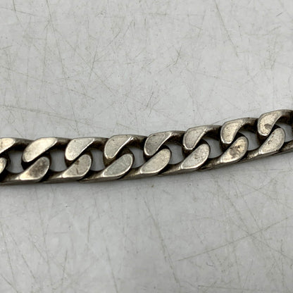 【中古品】【レディース】 OLD GUCCI オールド グッチ SV925 喜平 CHAIN NECKLACE チェーン ネックレス アクセサリー 182-250817-ya-11-izu カラー：シルバー 万代Net店