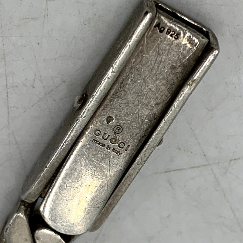 【中古品】【レディース】 OLD GUCCI オールド グッチ SV925 喜平 CHAIN NECKLACE チェーン ネックレス アクセサリー 182-250817-ya-11-izu カラー：シルバー 万代Net店