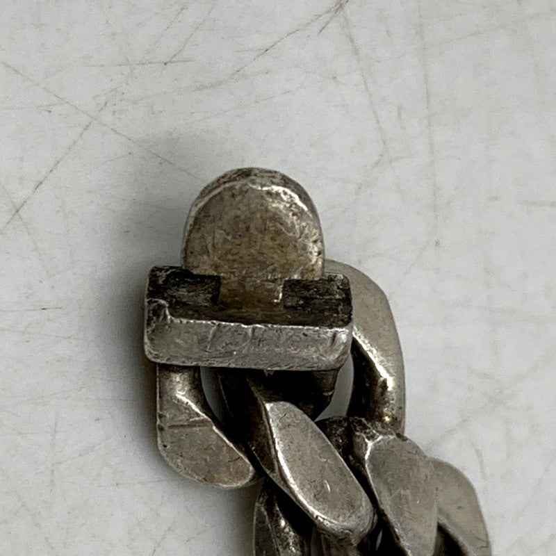 【中古品】【レディース】 OLD GUCCI オールド グッチ SV925 喜平 CHAIN NECKLACE チェーン ネックレス アクセサリー 182-250817-ya-11-izu カラー：シルバー 万代Net店