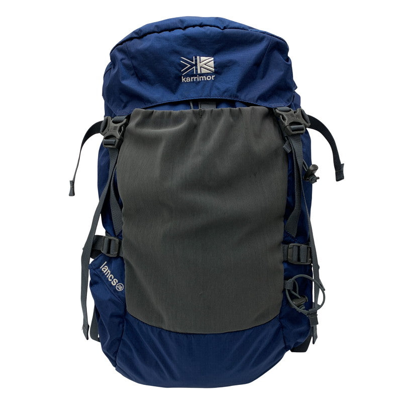【中古品】【メンズ/レディース】 Karrimor カリマー LANCS 28 MEDIUM BACKPACK 501006 ランクス28 ミディアム バックパック リュック 鞄 カバン 188-250820-ay-17-izu カラー：ブルー 万代Net店